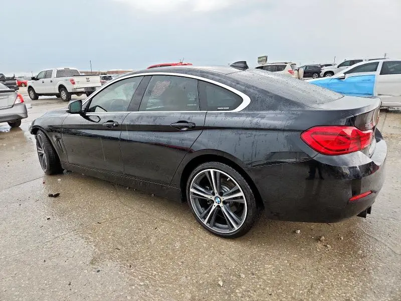 2018 BMW 430I GRAN COUPE  