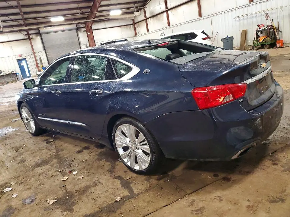 2016 CHEVROLET IMPALA LTZ  