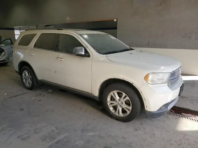 2012 DODGE DURANGO CREW  
