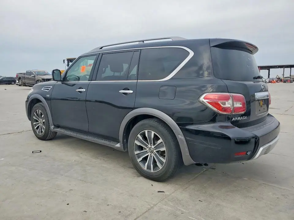 2018 NISSAN ARMADA SV  