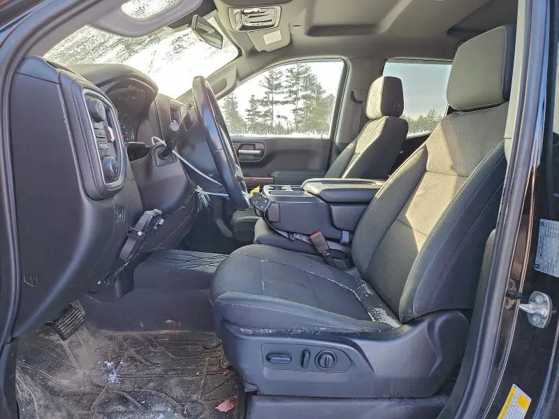 2019 CHEVROLET SILVERADO K1500 RST  