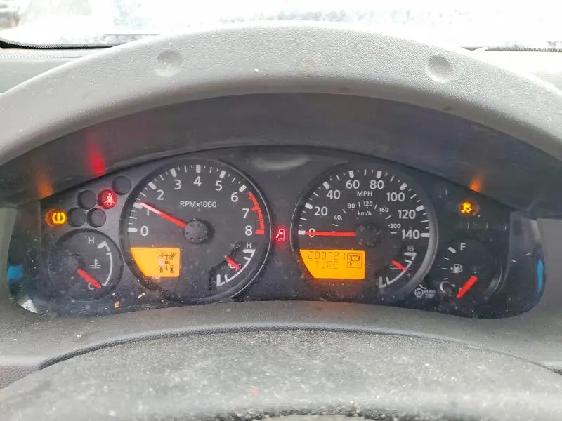 2012 NISSAN XTERRA OFF ROAD  