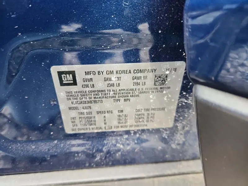 2019 BUICK ENCORE PREFERRED  