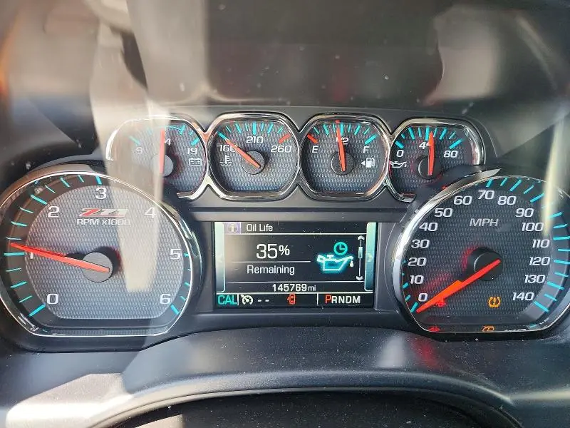 2016 CHEVROLET SILVERADO K1500 LT  