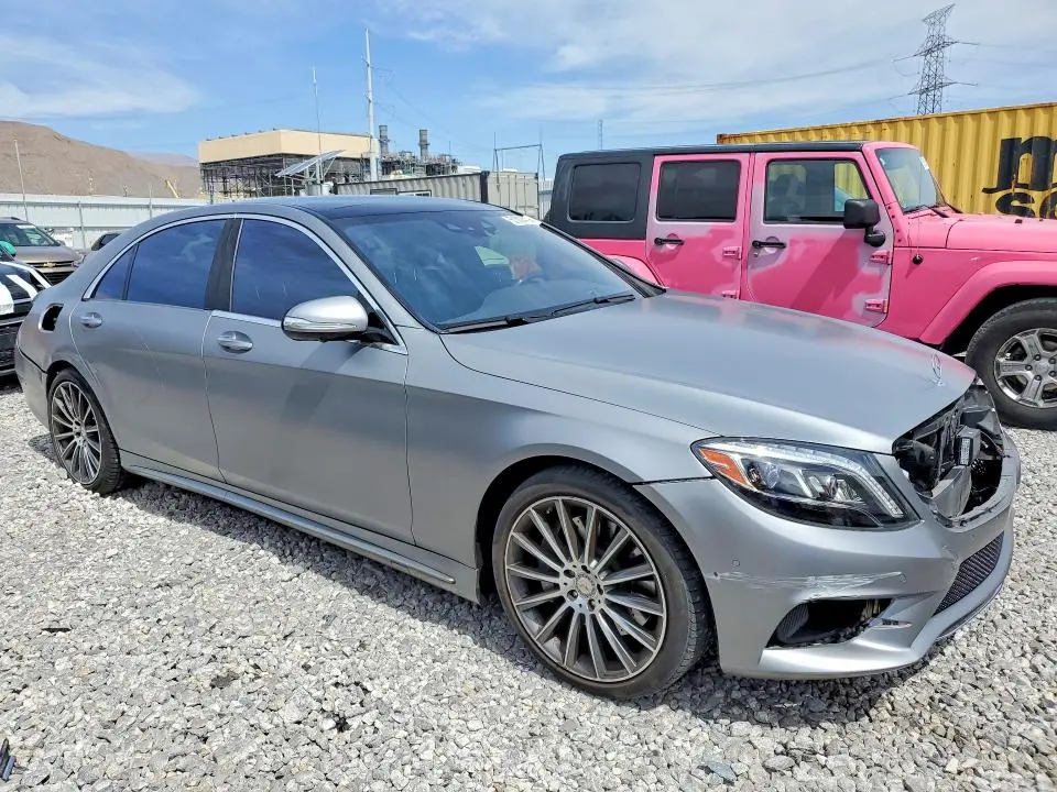 2016 MERCEDES-BENZ S 550  