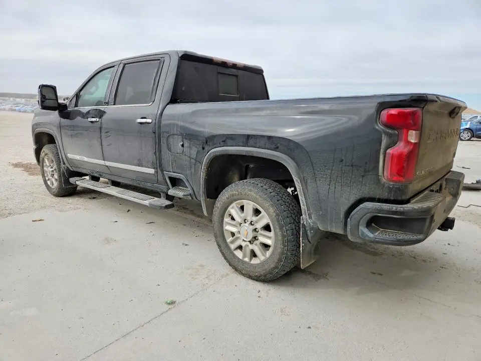 2024 CHEVROLET SILVERADO K2500 HIGH COUNTRY  