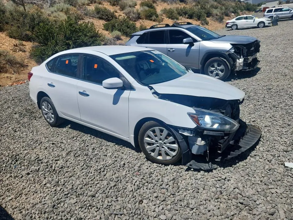 2018 NISSAN SENTRA S  