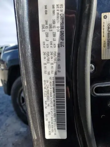 2014 JEEP PATRIOT SPORT  