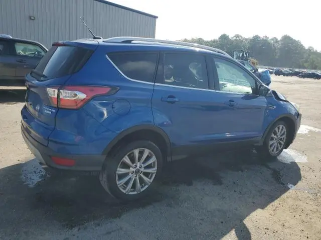 2017 FORD ESCAPE TITANIUM  