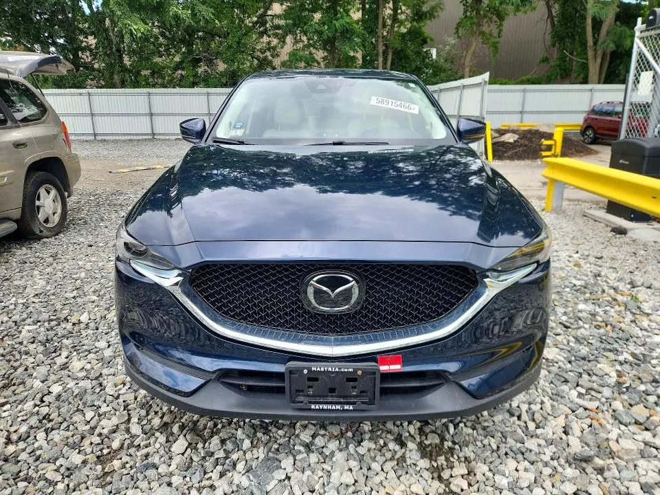 2018 MAZDA CX-5 GRAND TOURING  