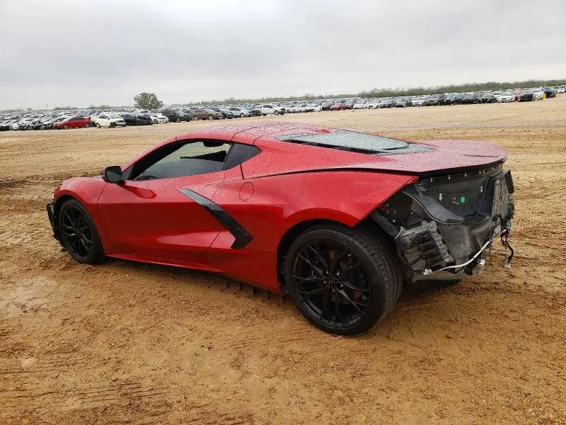 2024 CHEVROLET CORVETTE STINGRAY 2LT  