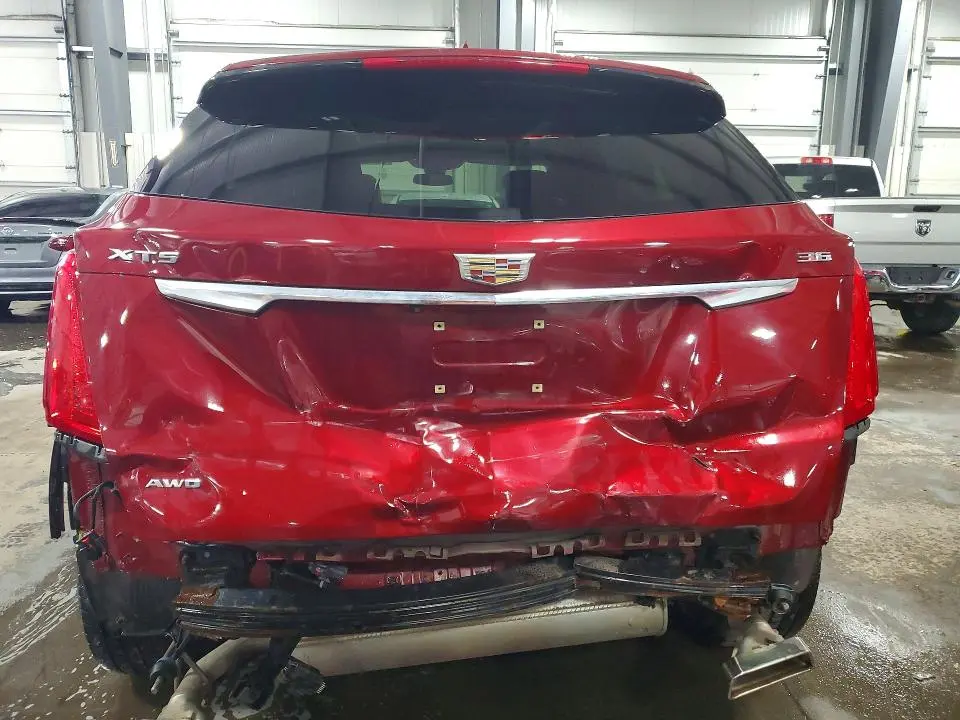 2017 CADILLAC XT5 PREMIUM LUXURY  