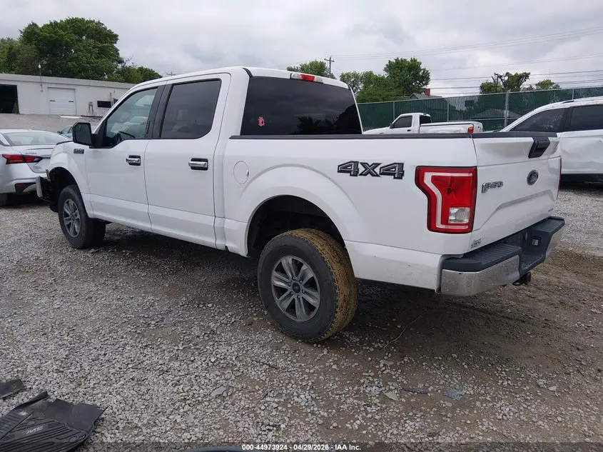 2016 FORD F-150 XLT