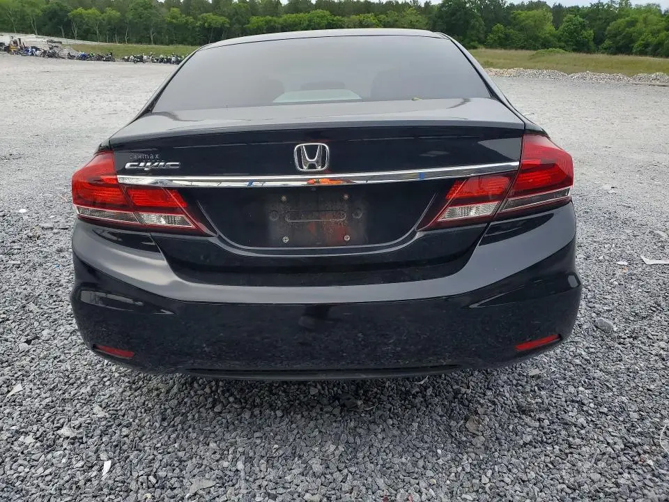 2015 HONDA CIVIC LX  
