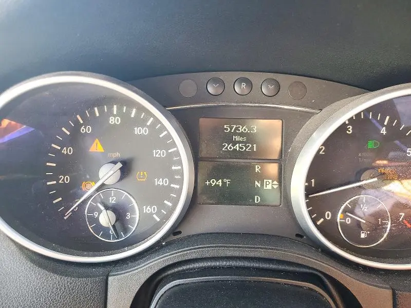 2011 MERCEDES-BENZ ML 350 4MATIC  