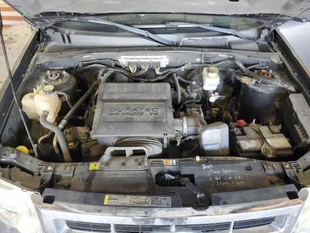 2011 FORD ESCAPE XLT