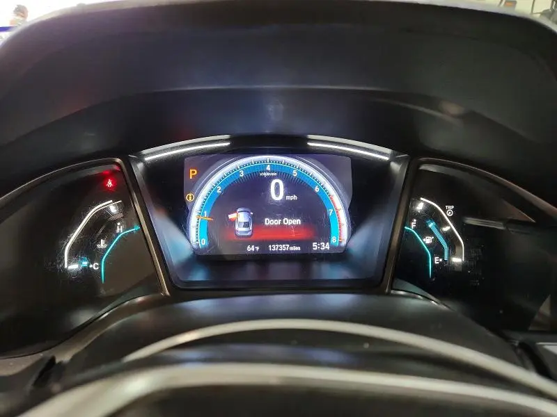 2019 HONDA CIVIC EX  
