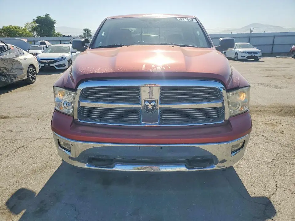 2010 DODGE RAM 1500   