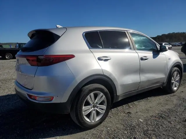 2017 KIA SPORTAGE LX  