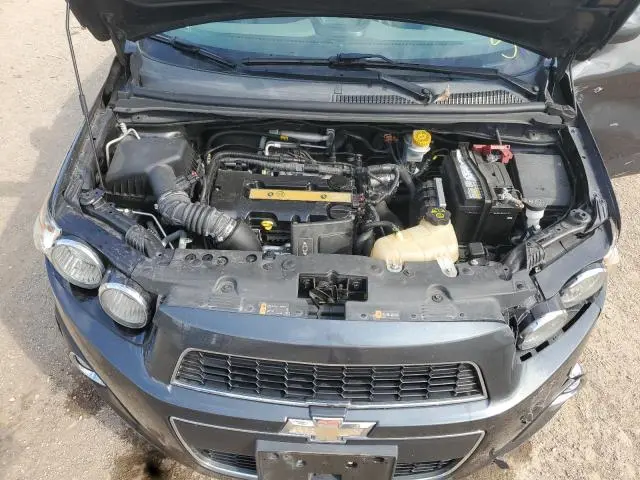 2016 CHEVROLET SONIC LTZ  