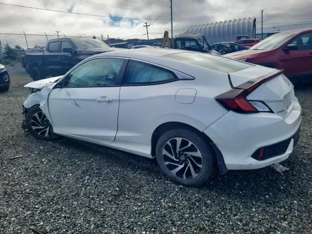 2018 HONDA CIVIC LX  