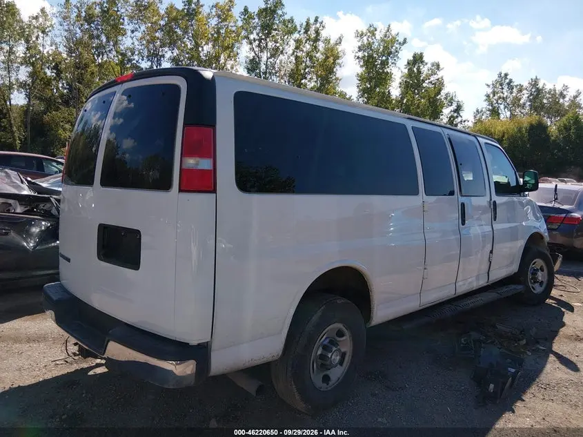 2019 CHEVROLET EXPRESS 3500 LT