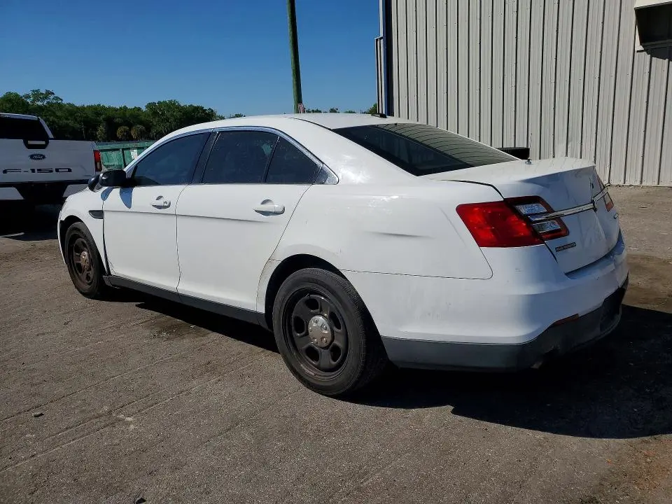 2013 FORD TAURUS POLICE INTERCEPTOR  