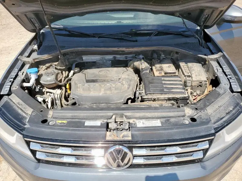 2018 VOLKSWAGEN TIGUAN S