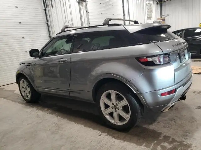 2012 LAND ROVER RANGE ROVER EVOQUE PURE PLUS  