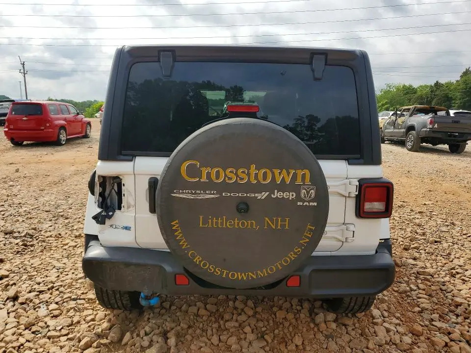 2024 JEEP WRANGLER 4XE  