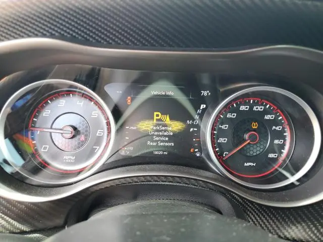2022 DODGE CHARGER SCAT PACK  