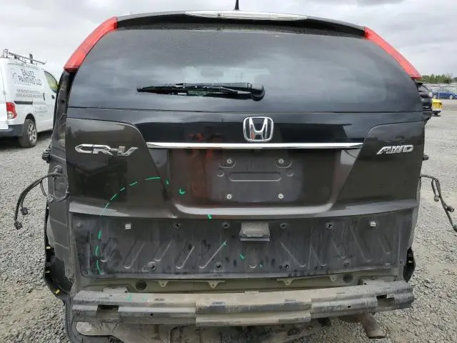 2013 HONDA CR-V EXL  