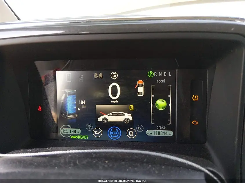 2015 CHEVROLET VOLT  