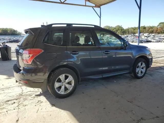 2016 SUBARU FORESTER 2.5I LIMITED  