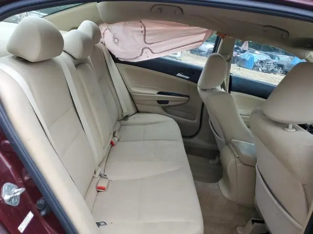 2012 HONDA ACCORD LX  