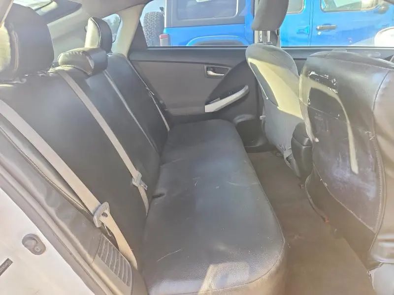 2012 TOYOTA PRIUS TWO  