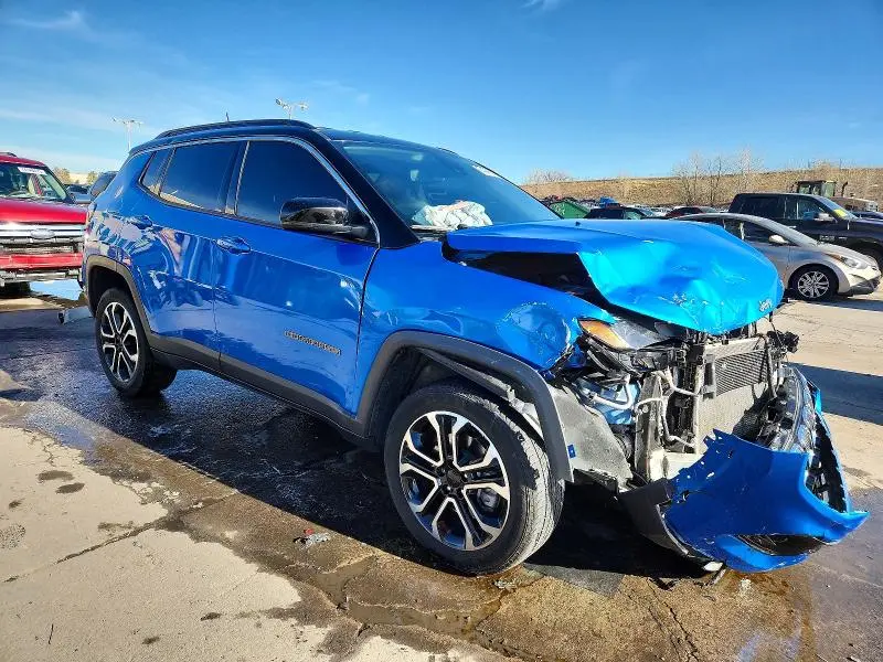 2022 JEEP COMPASS LIMITED  