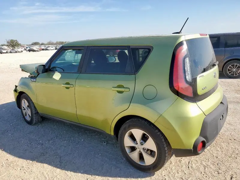 2016 KIA SOUL   
