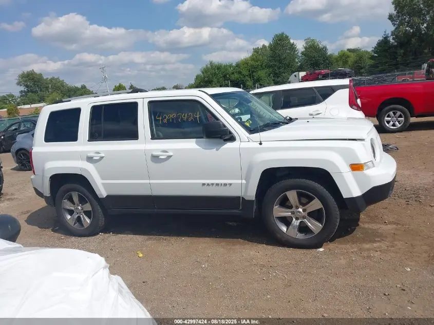 2016 JEEP PATRIOT HIGH ALTITUDE EDITION