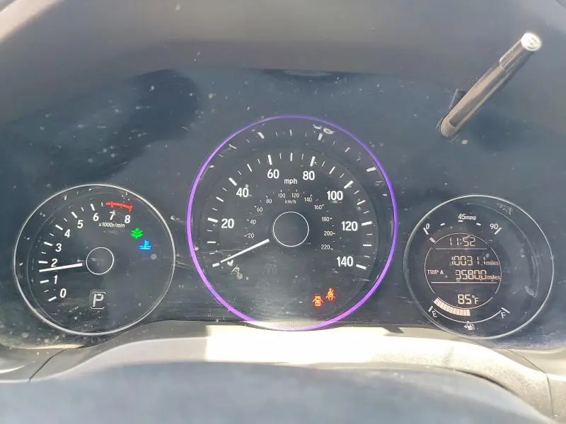 2017 HONDA HR-V EXL  