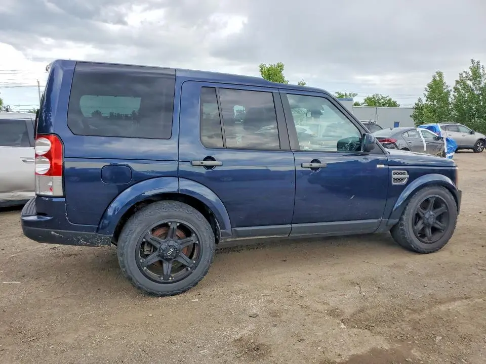 2011 LAND ROVER LR4 HSE LUXURY  