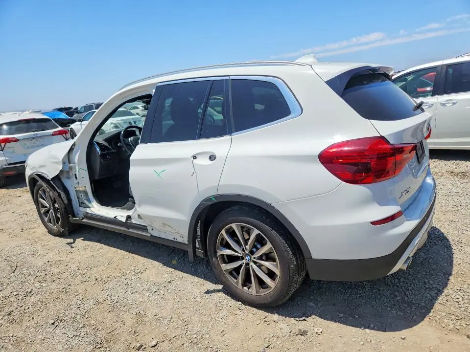 2019 BMW X3 SDRIVE30I  