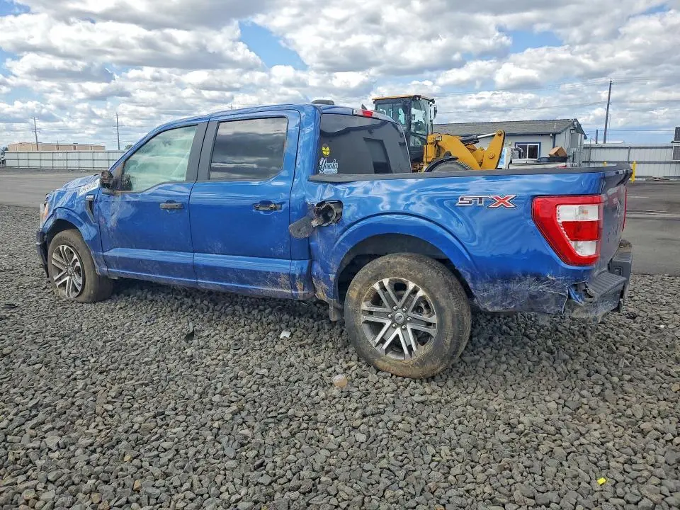 2022 FORD F150 SUPERCREW  