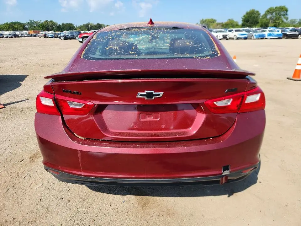 2017 CHEVROLET MALIBU LT  