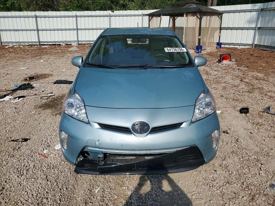2015 TOYOTA PRIUS TWO  