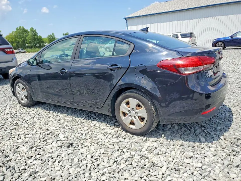 2018 KIA FORTE   