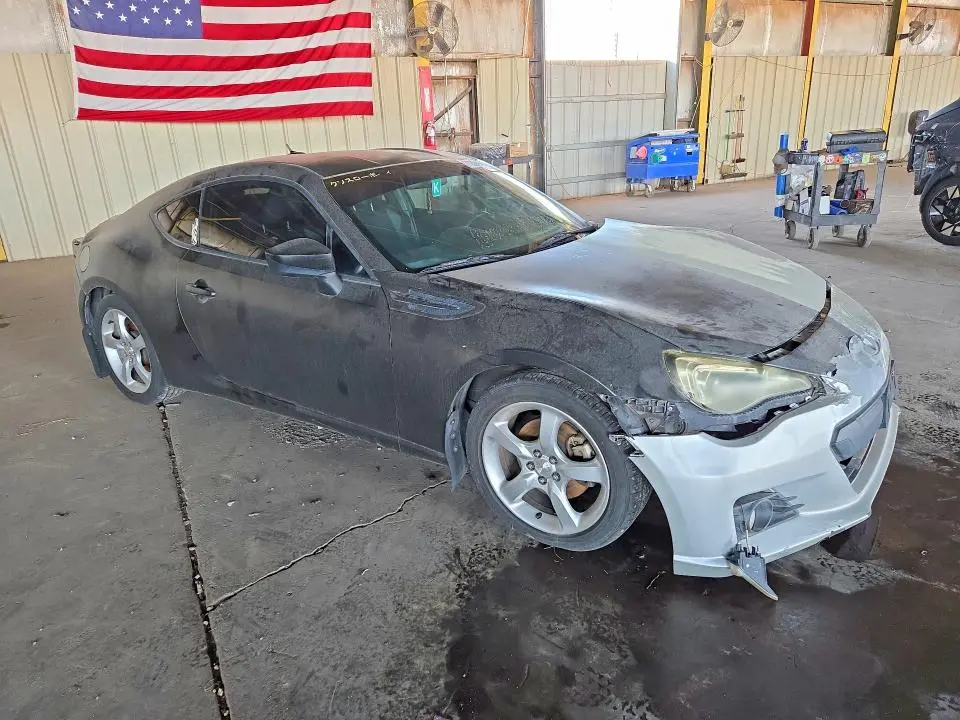 2013 SUBARU BRZ 2.0 LIMITED  