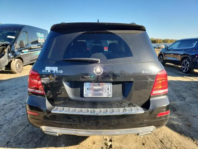2013 MERCEDES-BENZ GLK 350 4MATIC  