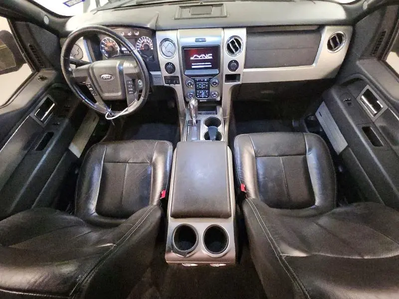 2013 FORD F150 SUPERCREW  