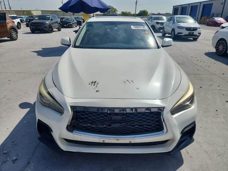2018 INFINITI Q50 3.0T SPORT  